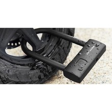 Замок XIAOMI Areox intelligent fingerprint U-lock Black