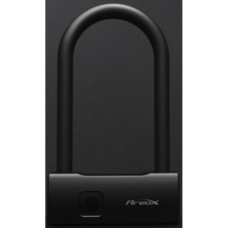 Зовнішній вигляд Замок XIAOMI Areox intelligent fingerprint U-lock Black