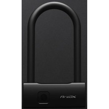 Замок XIAOMI Areox intelligent fingerprint U-lock Black