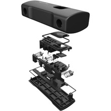 Замок XIAOMI Areox intelligent fingerprint U-lock Black