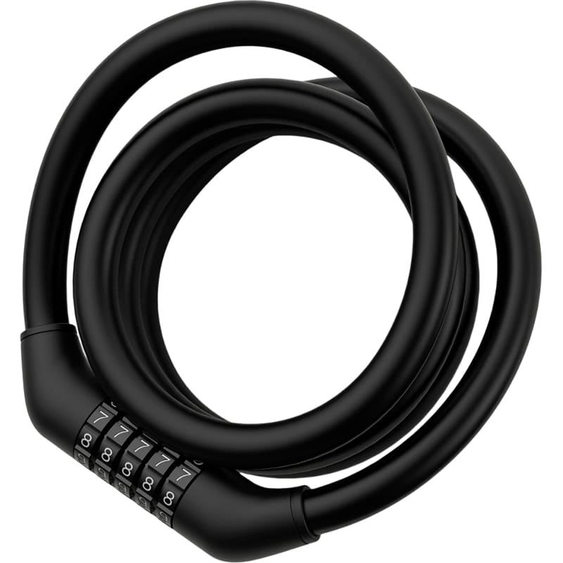 Замок XIAOMI Electric Scooter Cable Lock Матеріал ABS, TBE, Zinc Alloy, PP, PVC