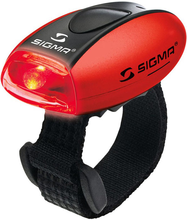 Мигалка SIGMA MICRO LED (black/red)