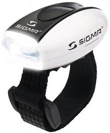 Мигалка SIGMA MICRO LED (black/white)