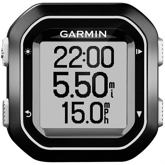 Велокомп'ютер GARMIN Edge 25 Bundle (010-03709-50) Водонепроникний корпус True