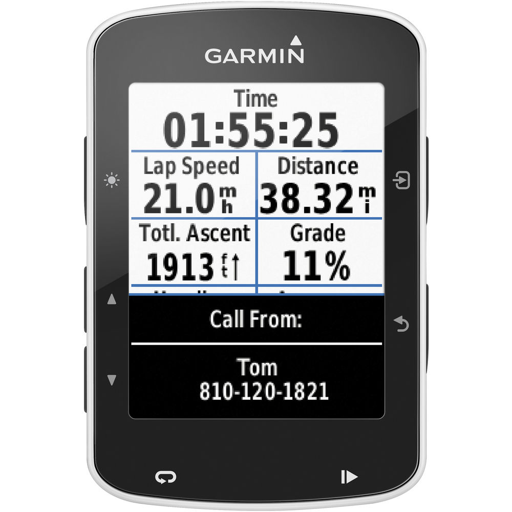 Велокомп'ютер GARMIN Edge 520 (010-01368-00) Живлення літій-іонна батарея що перезаряджається