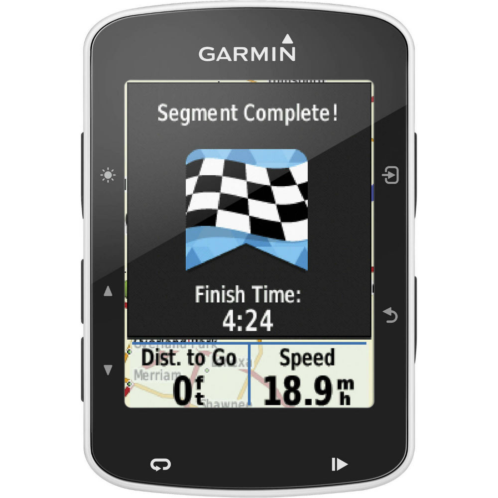 Велокомп'ютер GARMIN Edge 520 (010-01368-00) Водонепроникний корпус True