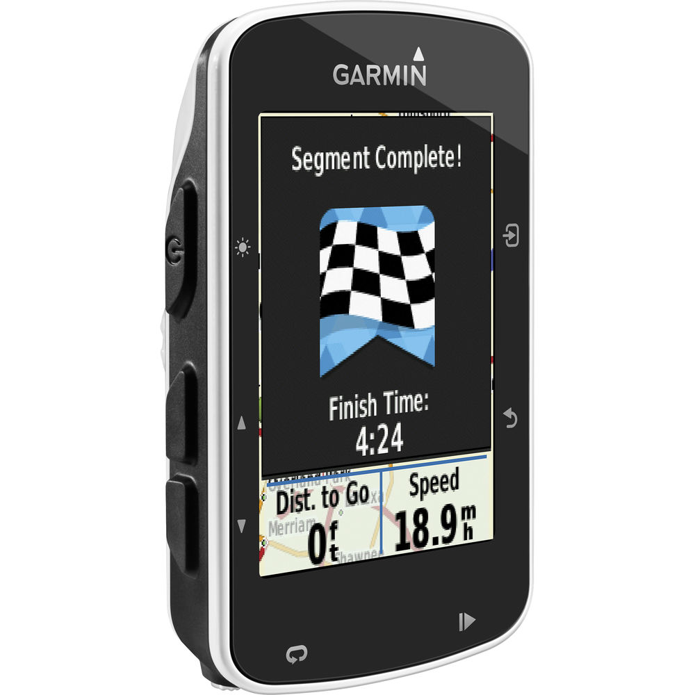 Велокомп'ютер GARMIN Edge 520 Bundle (010-01369-00) Живлення літій-іонна батарея що перезаряджається