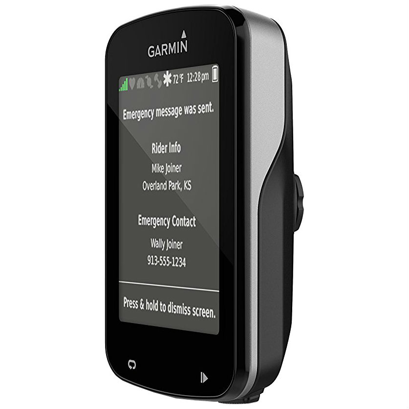 Велокомп'ютер GARMIN Edge 820 Bundle Розмір 49 x 73 x 21