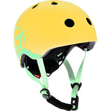 Шолом SCOOT&RIDE лимон з ліхтариком 45-51см (XXS/XS) (SR-181206-LEMON)