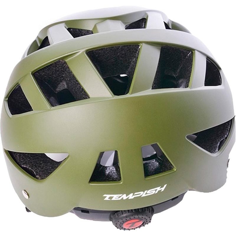 Шлем TEMPISH Marilla Green S (102001085(GREEN)/S) Материал внешний материал: жесткий ПВХ, внутренний материал: амортизирующий EPS