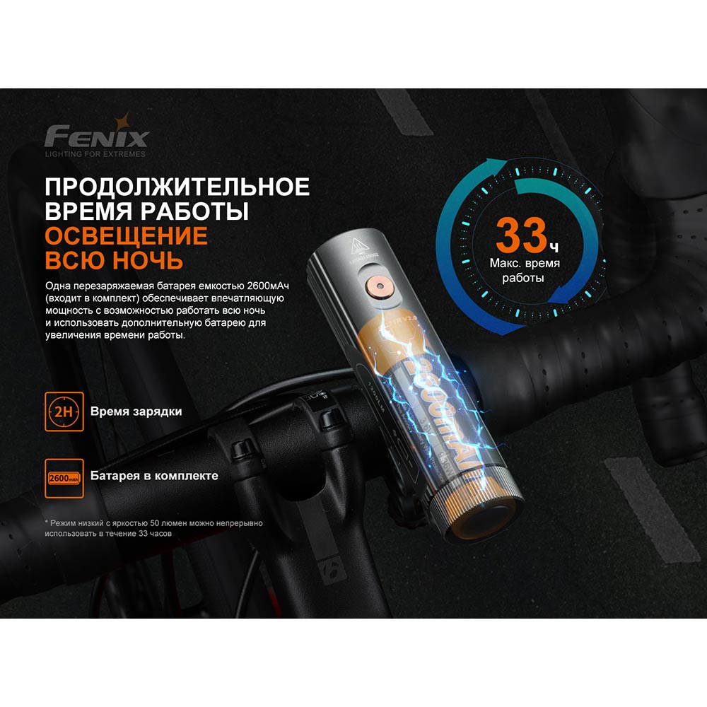 В интернет магазине Велофара FENIX BC21R V3.0