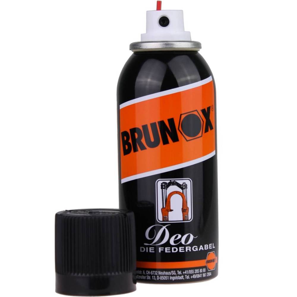 Олія Brunox Deo для виделок та амортизаторів 100 мл (BRD010ROCK) Обсяг 0.1