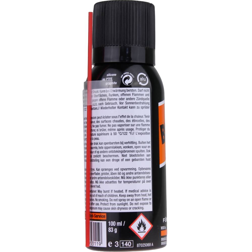 Фото 3 Олія Brunox Deo для виделок та амортизаторів 100 мл (BRD010ROCK)