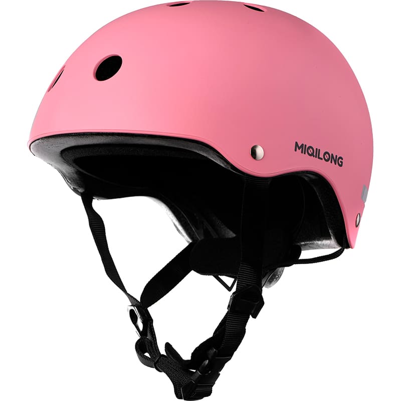 Детский защитный шлем MIQILONG Atlas S/M Pink (ATLAS-M-PINK)