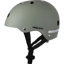 Детский защитный шлем Miqilong Atlas S/M Оливковый (ATLAS-M-OLIVE)