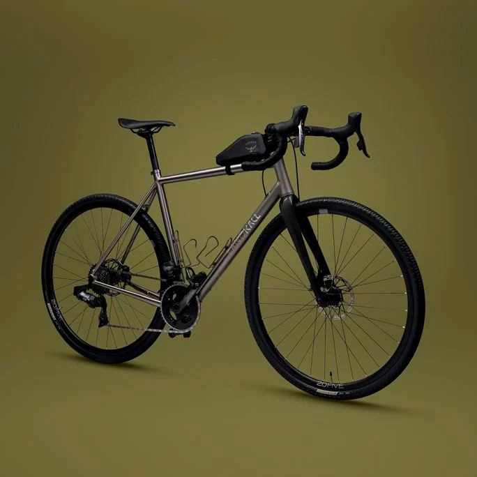 Замовити Сумка на раму OSPREY Escapist Top Tube Bag Black (009.3568)