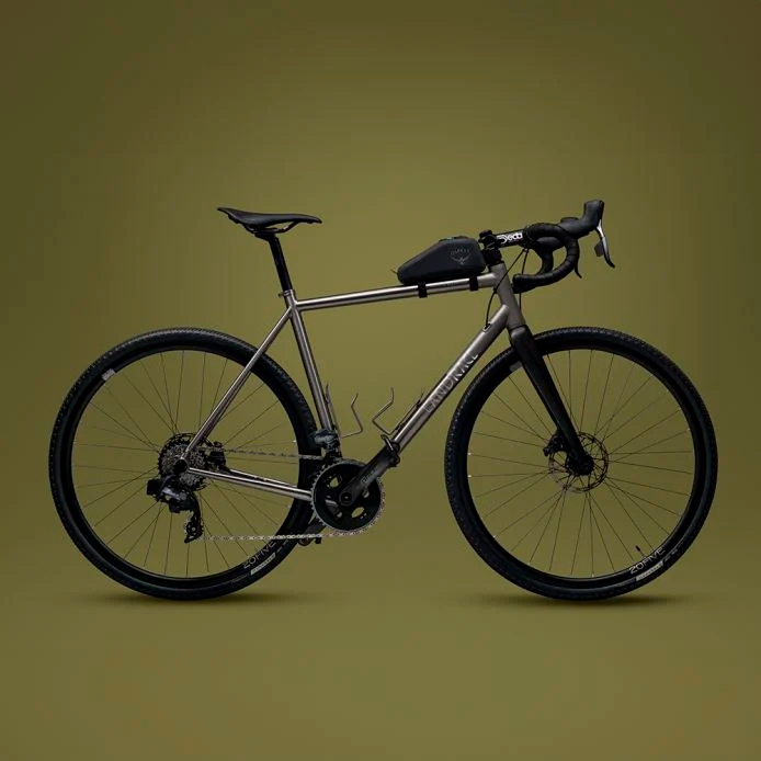 Фото Сумка на раму OSPREY Escapist Top Tube Bag Black (009.3568)