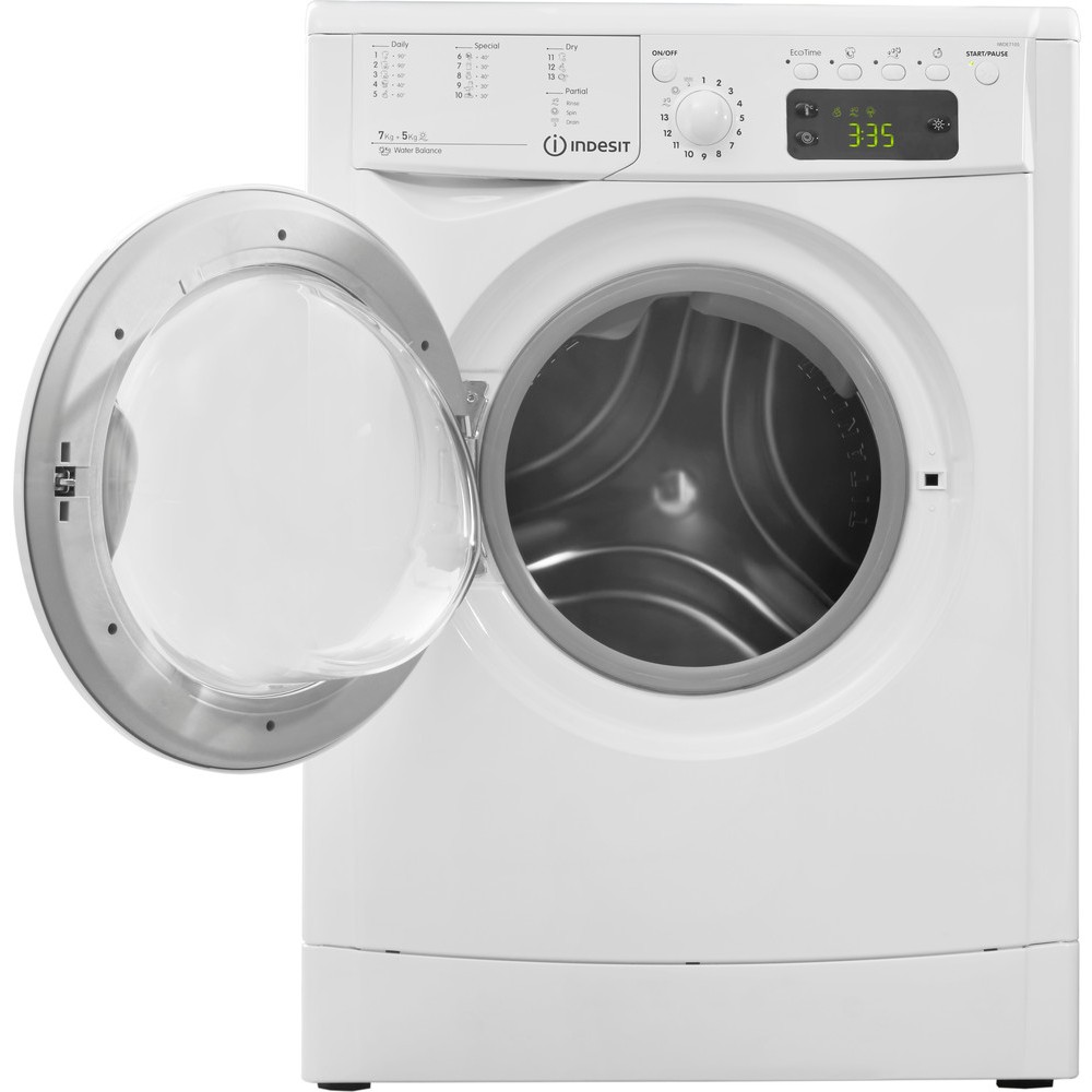 Стиральная машина INDESIT IWDE 7105 B (EU) Тип машины стирально-сушильная машина