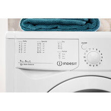 Прально-сушильна машина INDESIT IWDE 7105 B (EU)