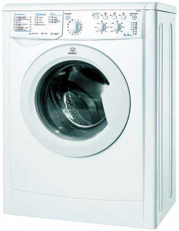 Стиральная машина INDESIT IWSC 5085 SL (CIS)