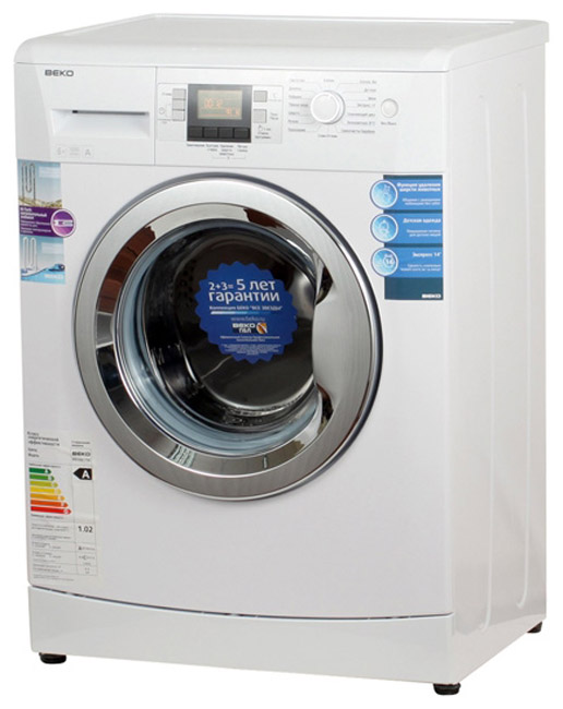 Стиральная машина BEKO WKB 61241 PTYC белый