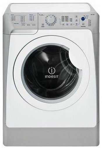 Стиральная машина INDESIT PWSE 6107 S (CIS).L