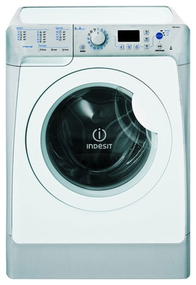 Пральна машина INDESIT PWSE 61270 S (EU)