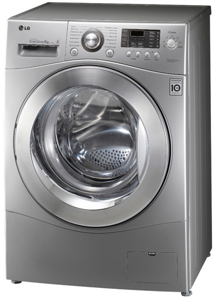 Стиральная машина LG F1280ND5 Silver