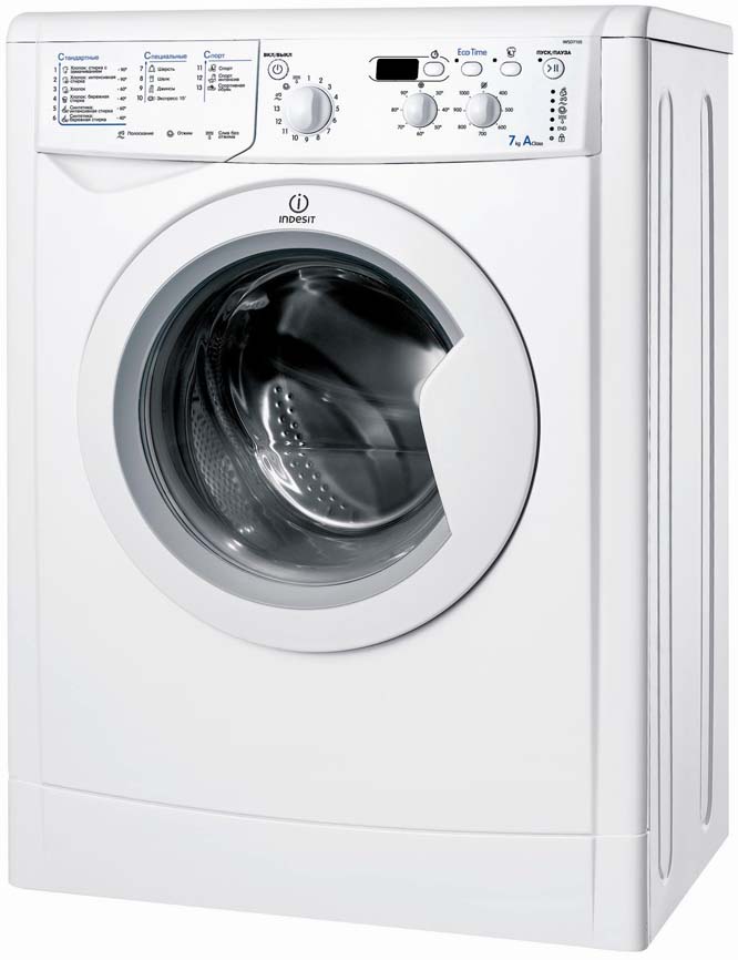 Стиральная машина INDESIT IWSD 7105 B (CIS)