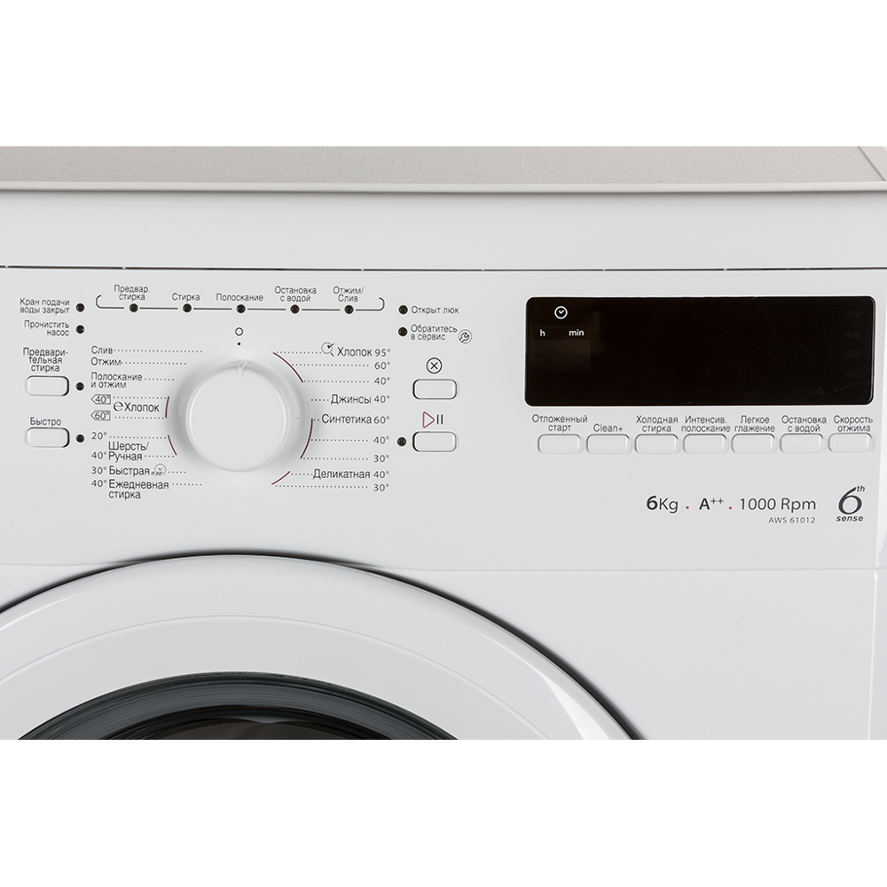 Стиральная машина WHIRLPOOL aws 61012**