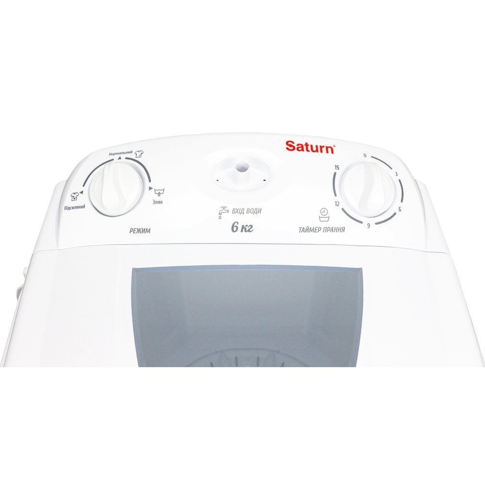 Стиральная машина Saturn ST-WK7607 Максимальная загрузка 6