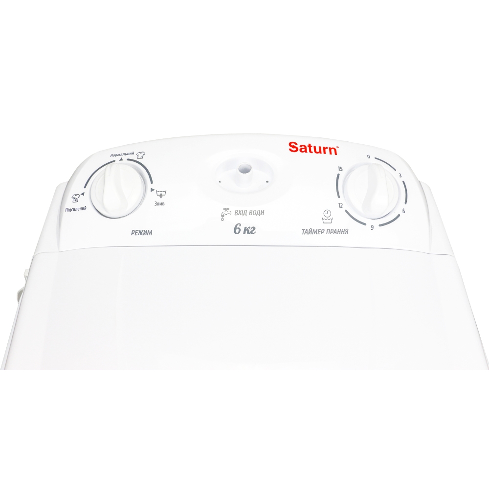 Стиральная машина SATURN ST-WK7600 Максимальная загрузка 6