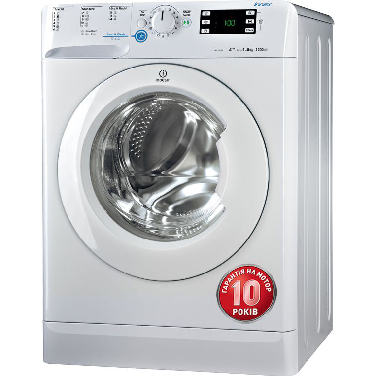 Стиральная машина INDESIT XWE 81283X W EU