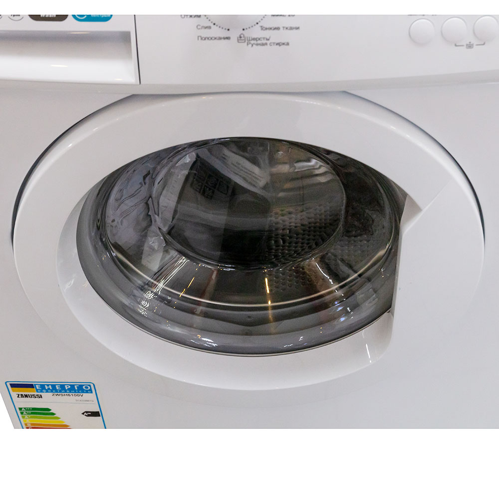 Стиральная машина ZANUSSI ZWSH6100V 7КГ Тип загрузки фронтальная