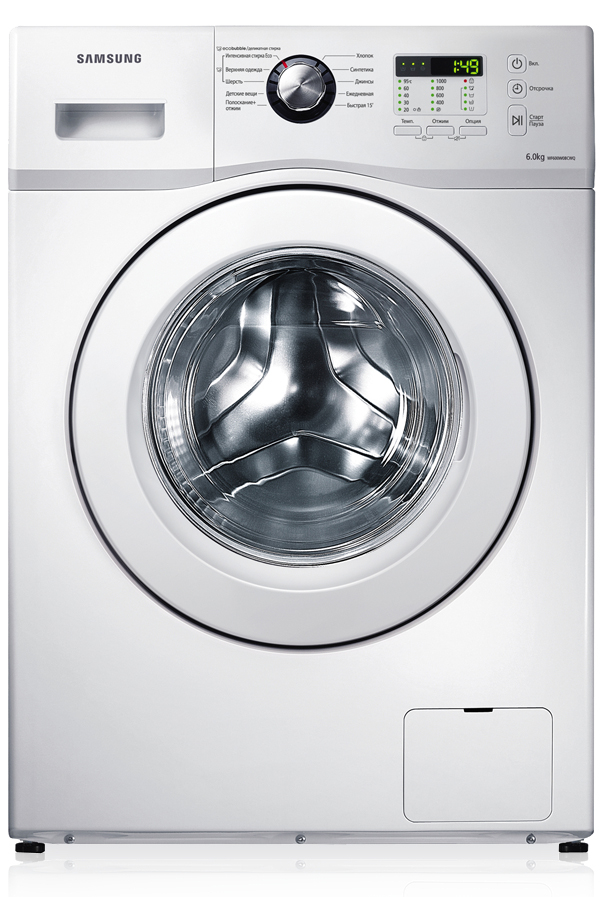 Стиральная машина SAMSUNG WF600W0BCWQ/UA