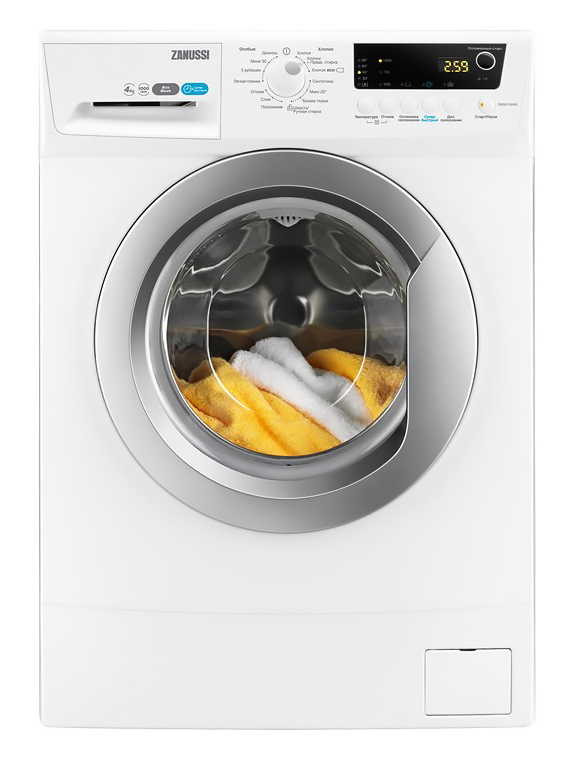 Пральна машина ZANUSSI ZWSO 7100 VS