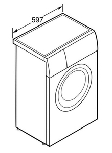 Стиральная машина SIEMENS WS12K261BY