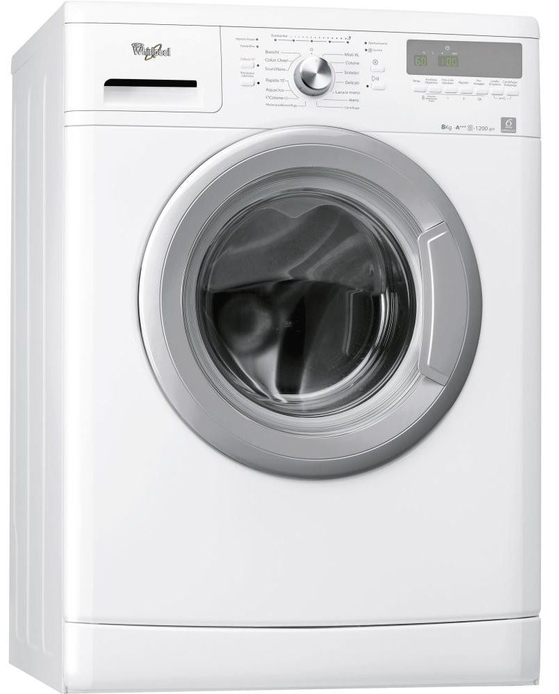 Стиральная машина WHIRLPOOL AWS 71212 - в интернет-магазине Фокстрот: цены,  отзывы, характеристики | купить в Киеве, Харькове, Днепропетровске, Одессе  - Украина