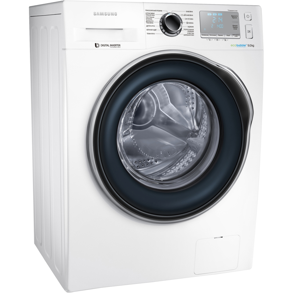 Пральна машина SAMSUNG WW90J6413CW Тип завантаження фронтальне