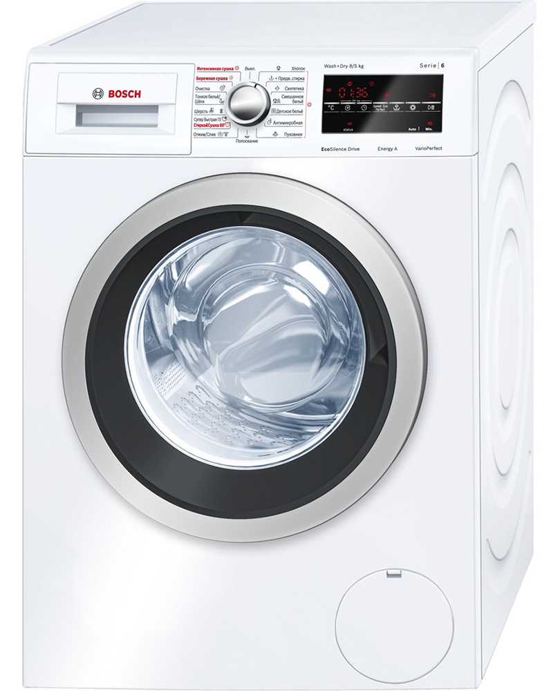 Стирально-сушильная машина BOSCH WVG30461OE