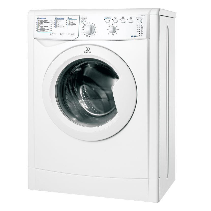 Стиральная машина INDESIT IWUB 4085 (CIS)