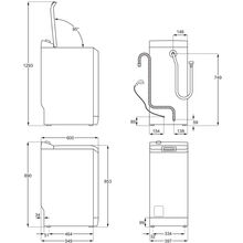 Стиральная машина ELECTROLUX EWT1066ESW