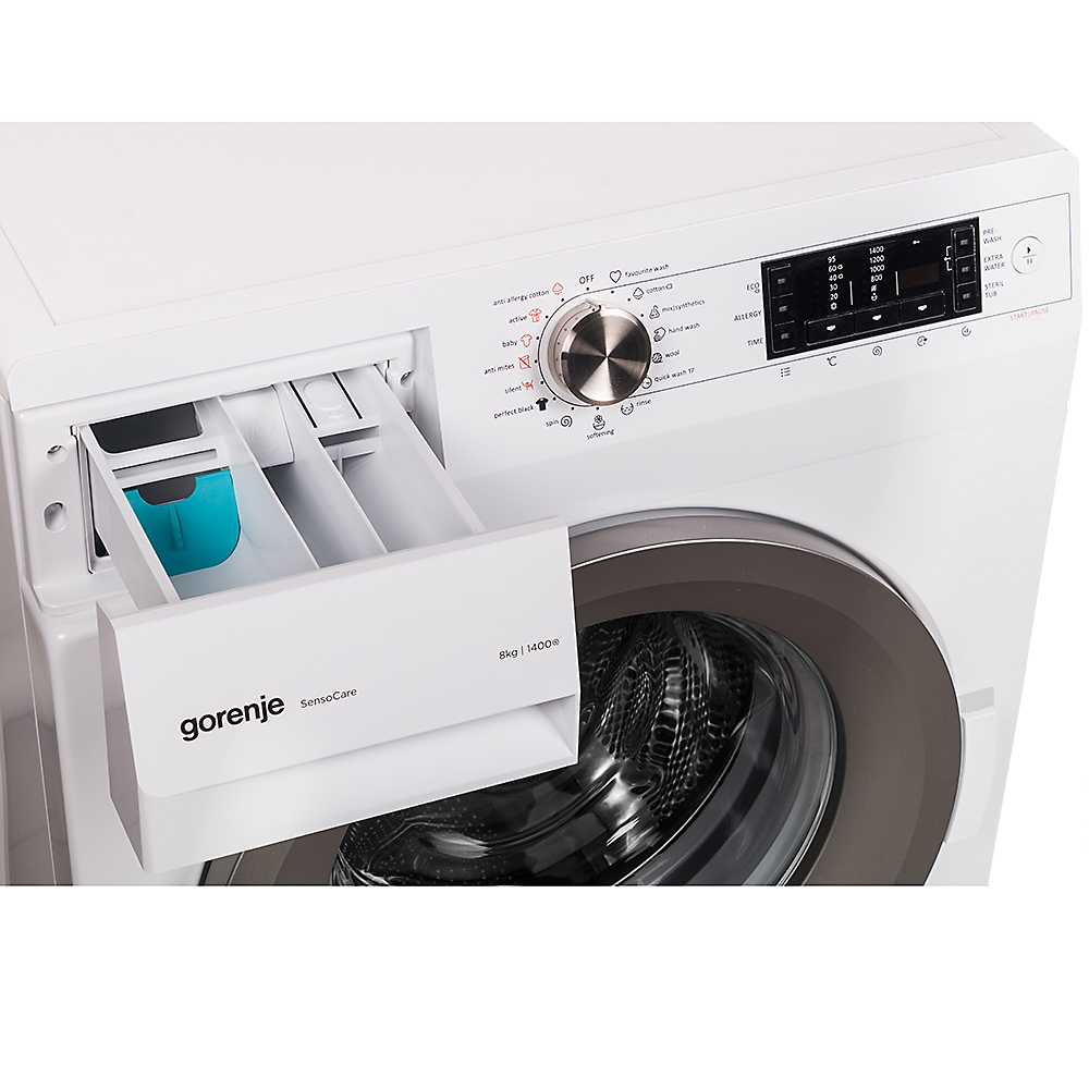 Пральна машина GORENJE W85F44P/I Тип завантаження фронтальне