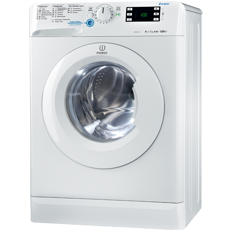 Стиральная машина INDESIT NWSK 6125