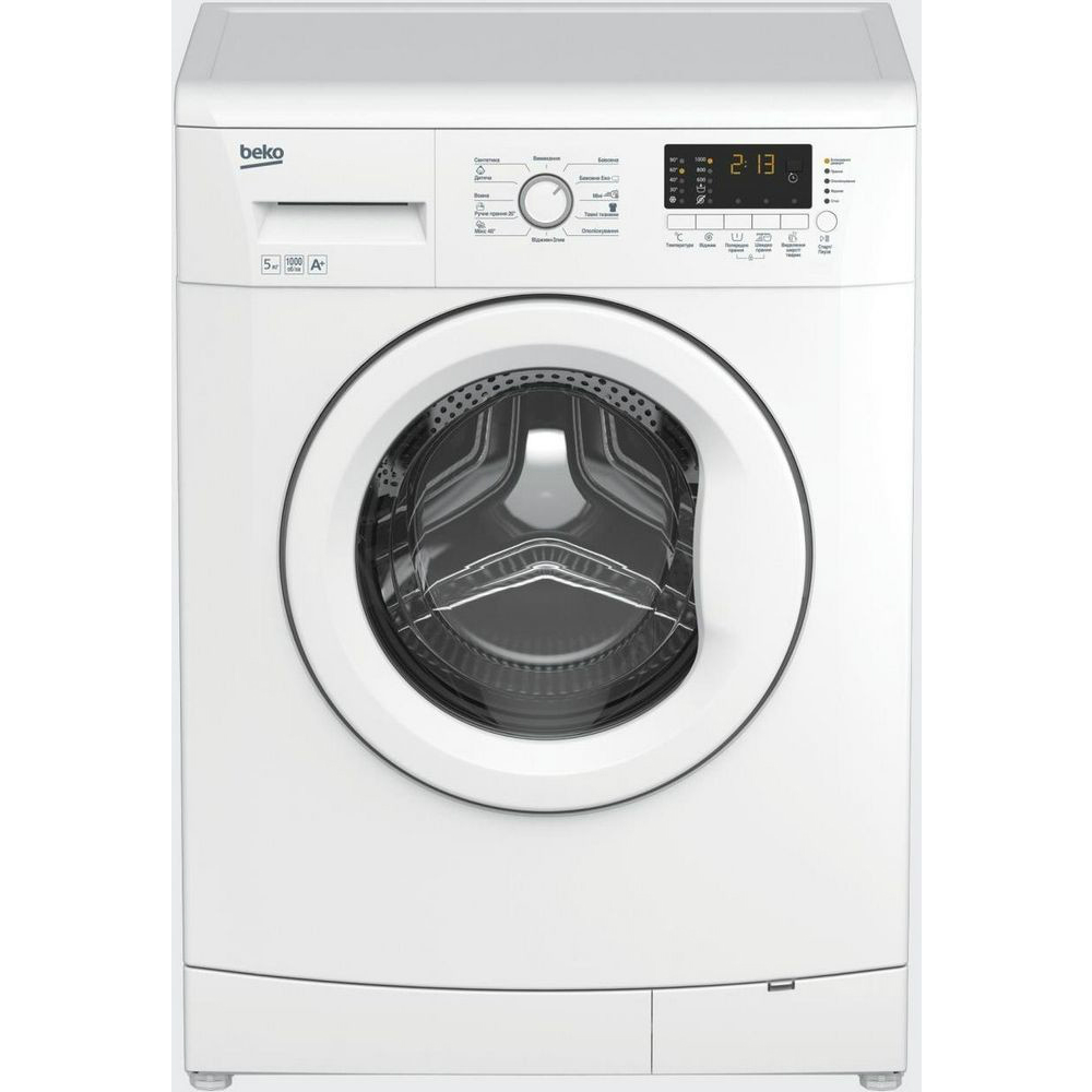 Стиральная машина BEKO LBU 58031 PTMW - в интернет-магазине Фокстрот: цены,  отзывы, характеристики | купить в Киеве, Харькове, Днепропетровске, Одессе  - Украина