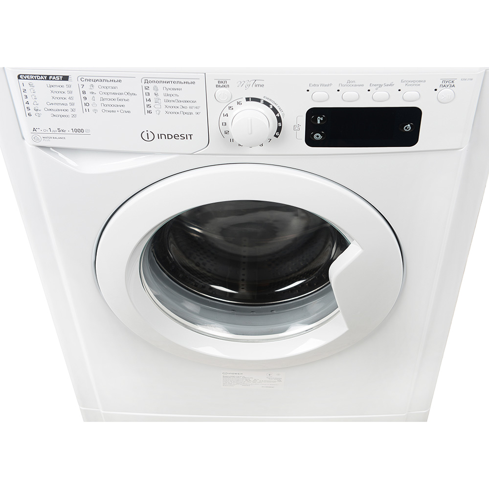 Фото Стиральная машина INDESIT E2SE 2150 W UA