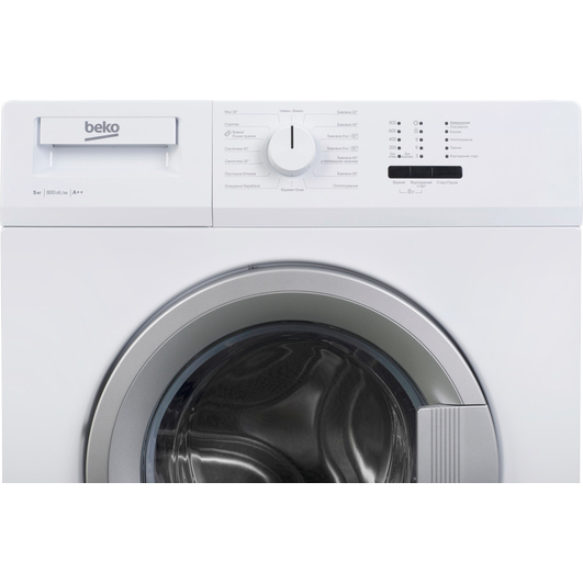 Стиральная машина BEKO YWFRS54P1BSWPT Максимальная загрузка 5