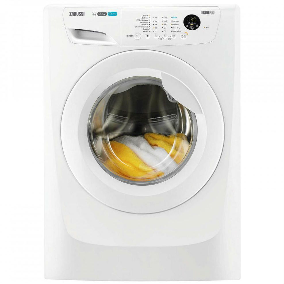 Стиральная машина ZANUSSI ZWF81463W - в интернет-магазине Фокстрот: цены,  отзывы, характеристики | купить в Киеве, Харькове, Днепропетровске, Одессе  - Украина