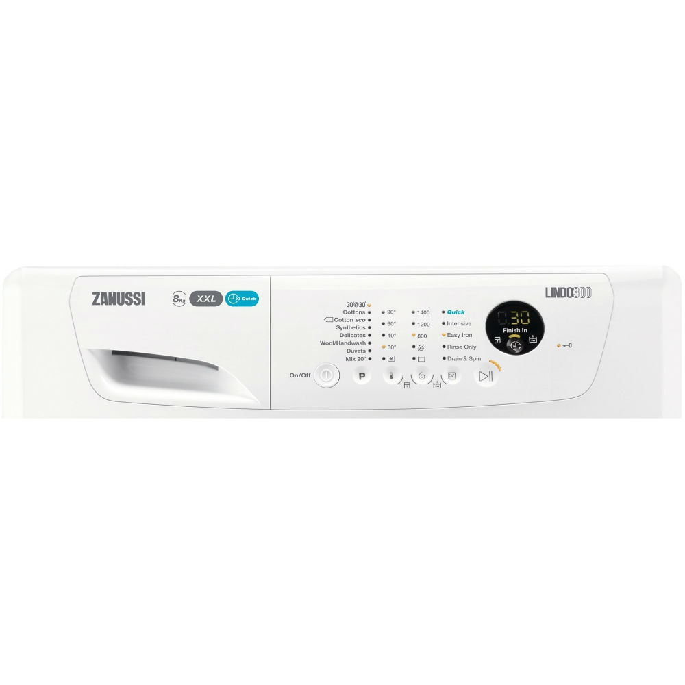 Пральна машина ZANUSSI ZWF81463W Тип машини пральна машина