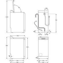 Пральна машина ELECTROLUX EWT1264ILW